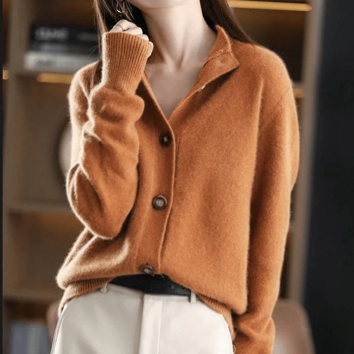 Emily - Luxurious Cashmere Knit Cardigan