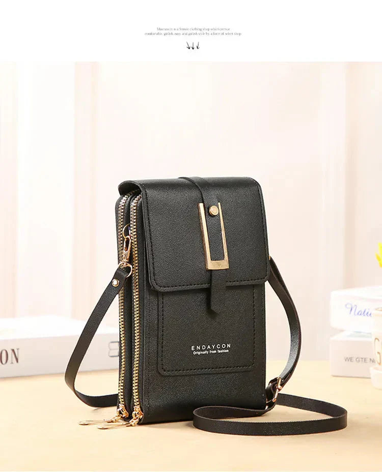 Cassandra | Women's Cell Phone Crossbody Bag