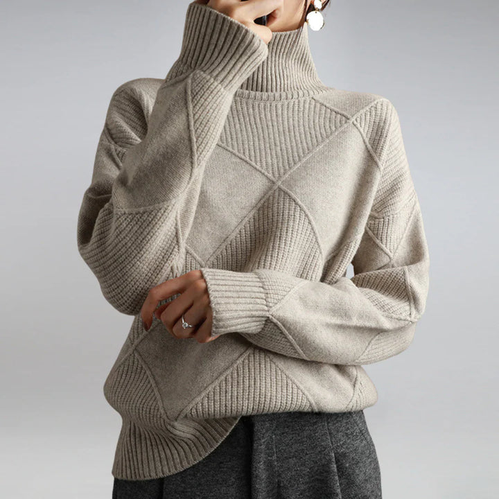 Nora - Cosy Winter Knit Sweater