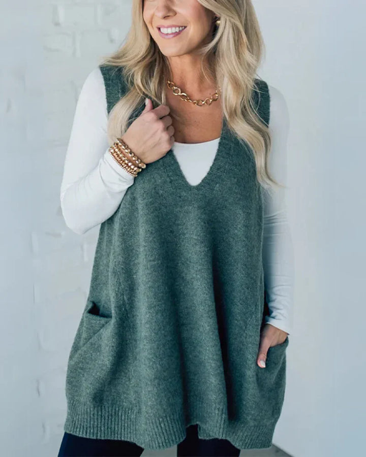 Arola - Cozy Knit Vest