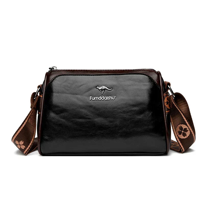 Reagan | Women Retro Leather Handbag