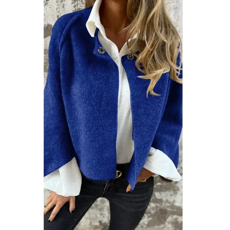 Ruby - Long Sleeve Round Neck Cardigan