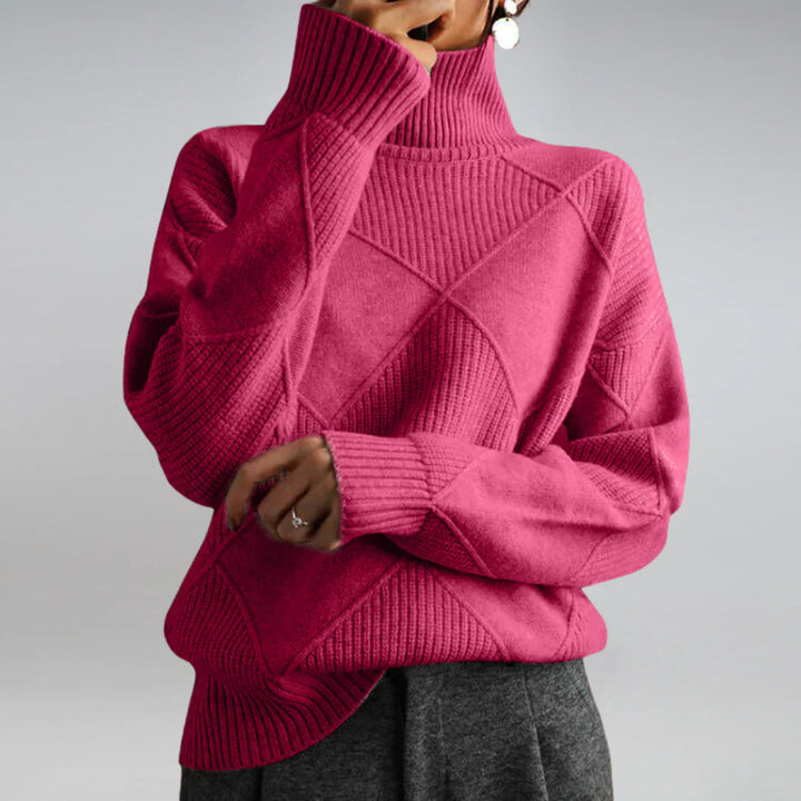 Nora - Cosy Winter Knit Sweater
