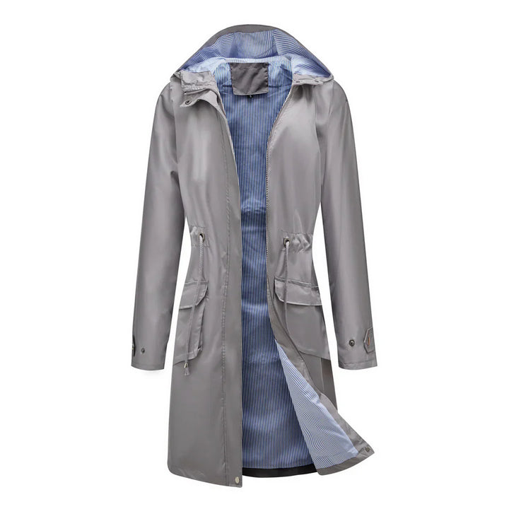 Leah - Stylish Waterproof Trenchcoat