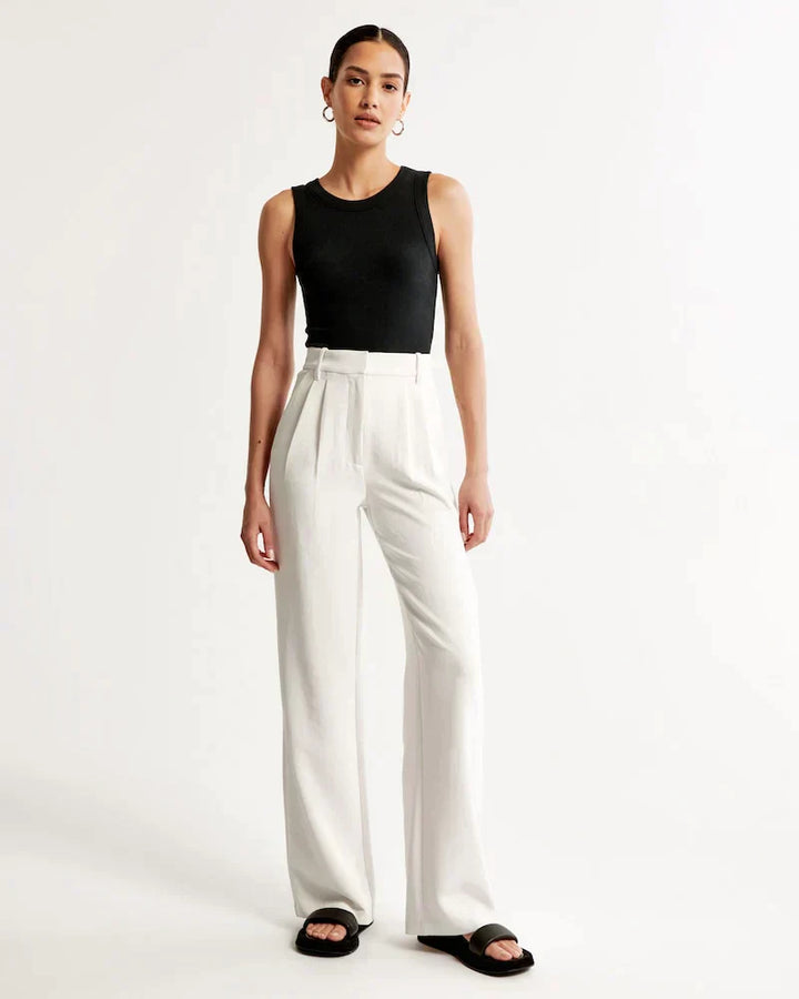 Tailor|  Wide-Leg Pants