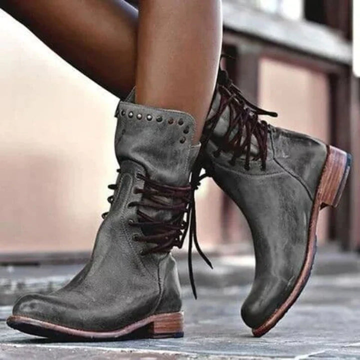 Anita - Stylish  Booties