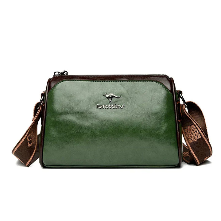 Reagan | Women Retro Leather Handbag