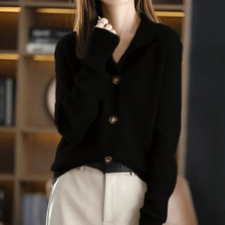 Emily - Luxurious Cashmere Knit Cardigan