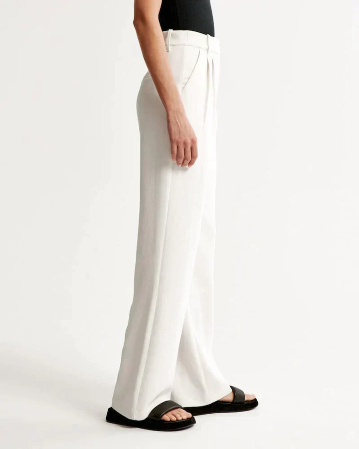 Tailor|  Wide-Leg Pants