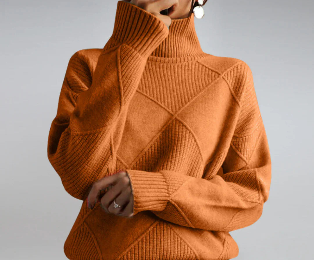 Alicia - Cozy Turtleneck Sweater