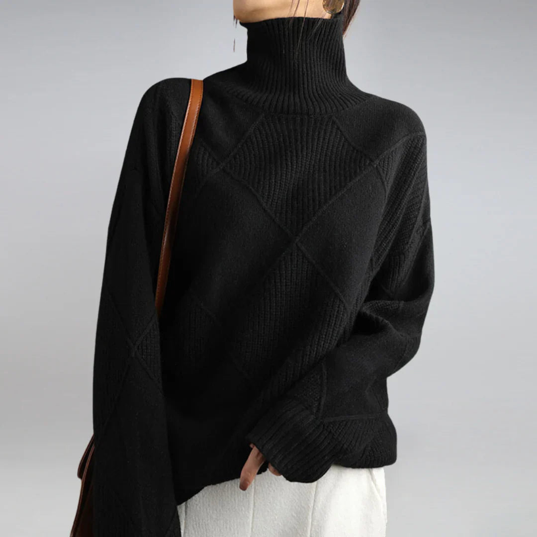 Nora - Cosy Winter Knit Sweater