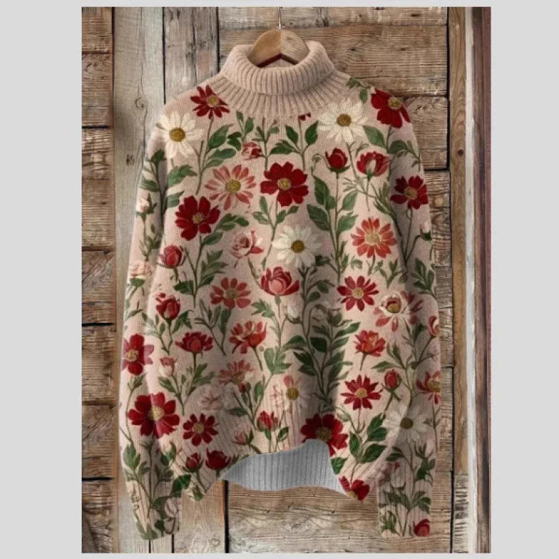 Celu - Vibrant Turtleneck Sweater