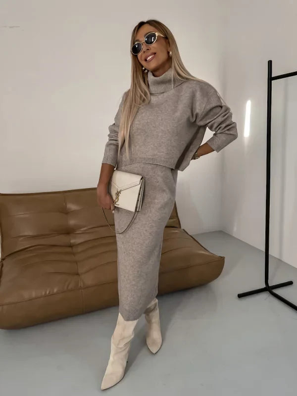 Naomi - Autumn/Winter Knit Set
