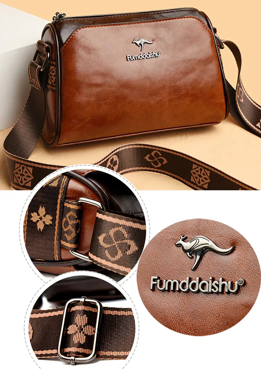 Reagan | Women Retro Leather Handbag