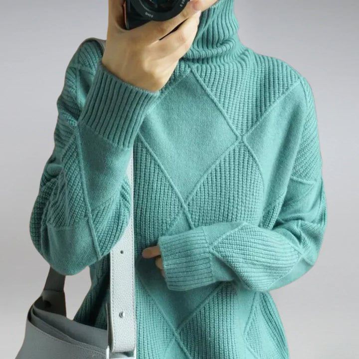 Nora - Cosy Winter Knit Sweater