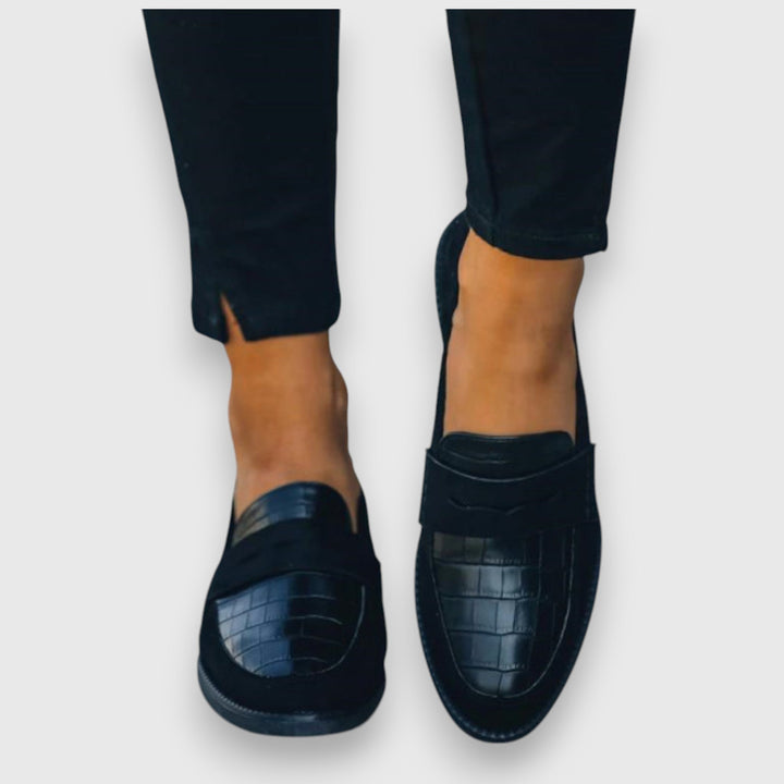 Alyana - Orthopedic Leather Loafers